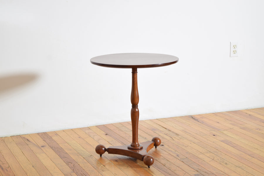 Mahogany and Inlaid Table