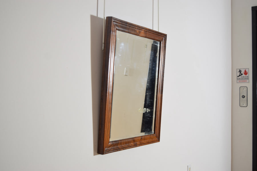 Walnut Wall Mirror