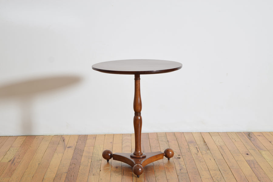 Mahogany and Inlaid Table