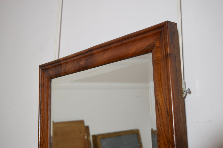 Walnut Wall Mirror