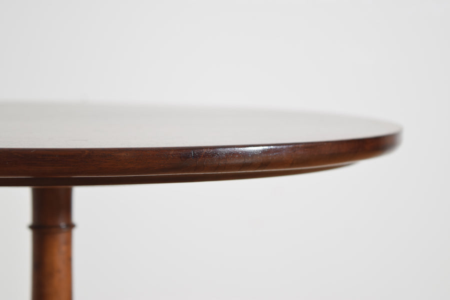 Mahogany and Inlaid Table