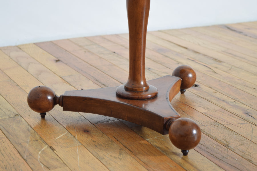 Mahogany and Inlaid Table