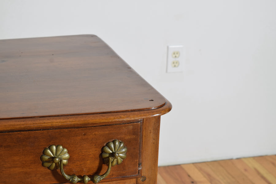 Walnut 1- Drawer Writing Table