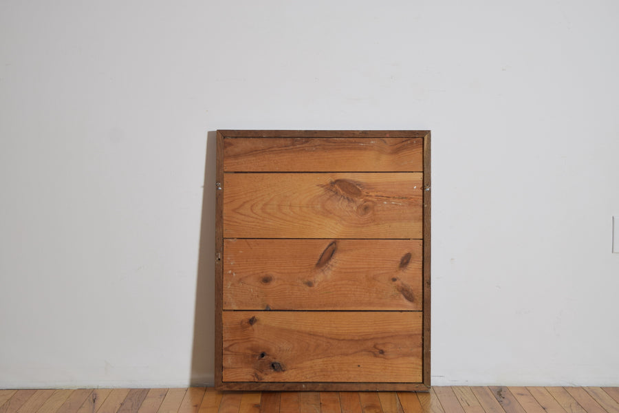Walnut Wall Mirror