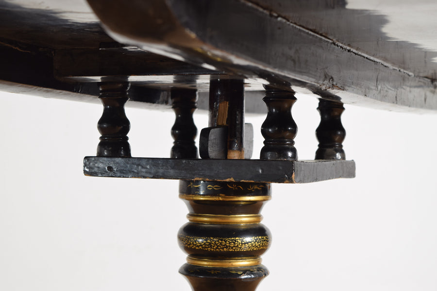 Chinoiserie Tilt-Top Center Table