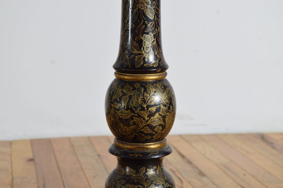 Chinoiserie Tilt-Top Center Table