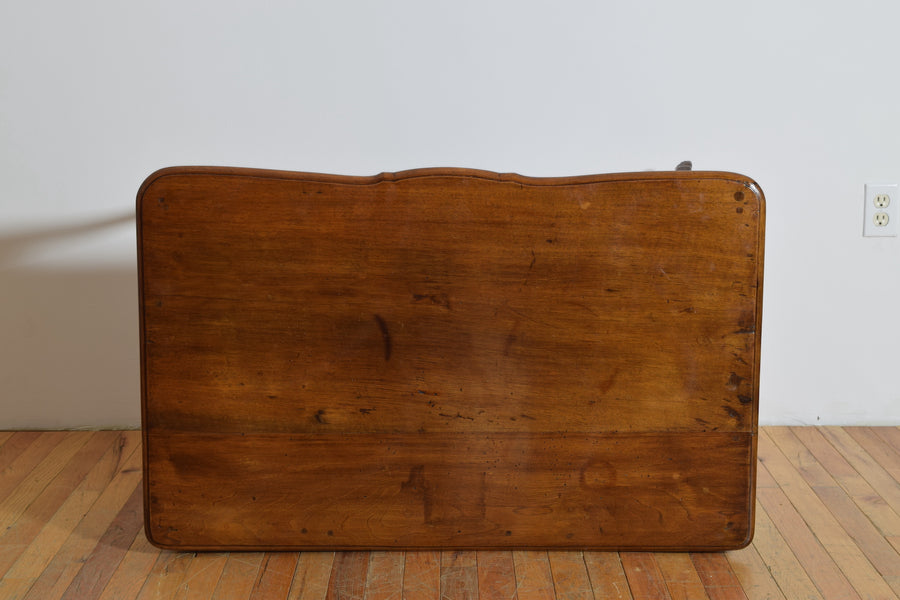 Walnut 1- Drawer Writing Table