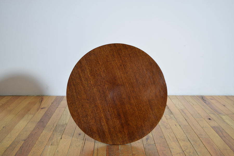 Mahogany and Inlaid Table