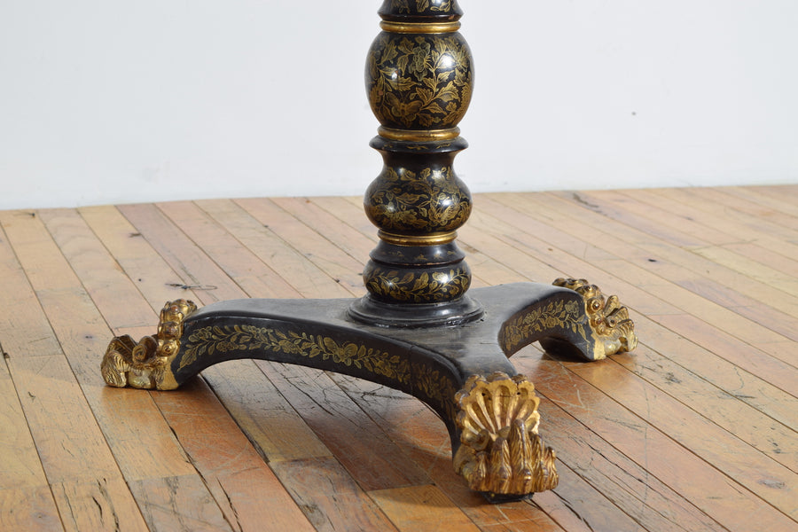Chinoiserie Tilt-Top Center Table
