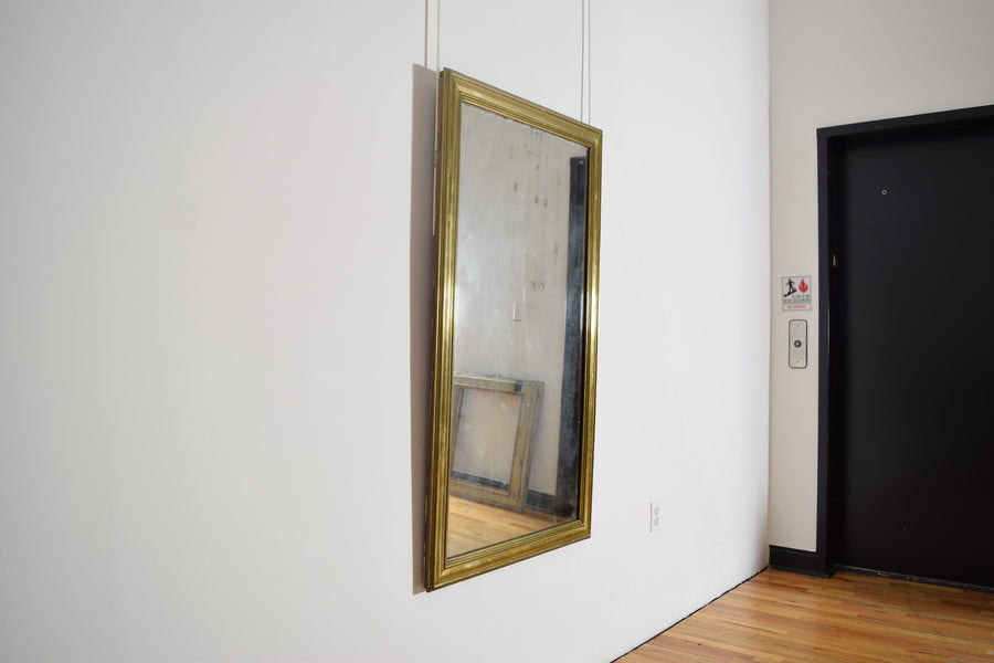 Brass Bistro Mirror