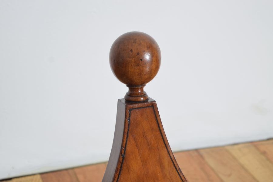 Mahogany and Inlaid Table