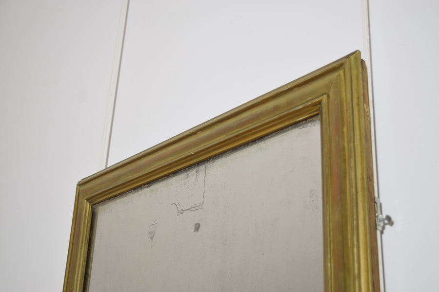 Brass Bistro Mirror