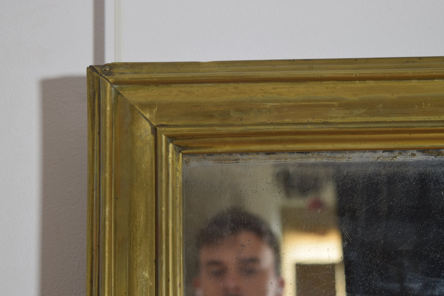 Brass Bistro Mirror