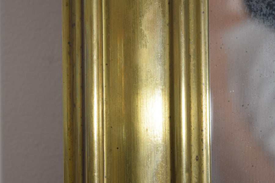 Brass Bistro Mirror