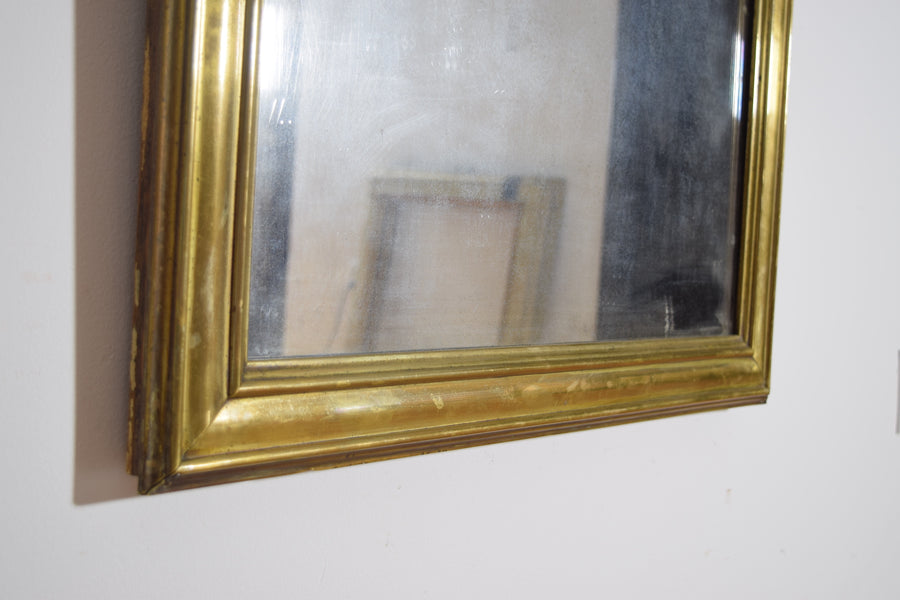 Brass Bistro Mirror