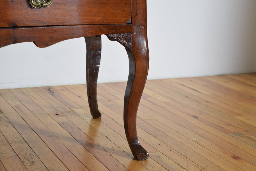 Walnut 2-Drawer Commode