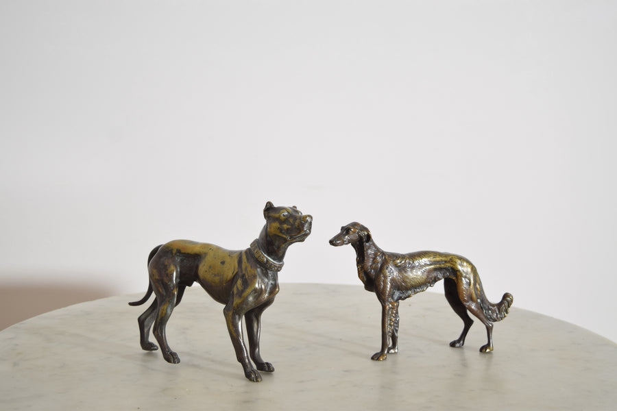 Vienna Bronze Sculpted Hound