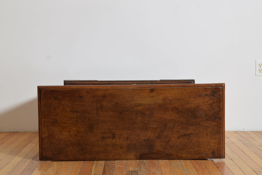 Walnut 1-Door Credenza