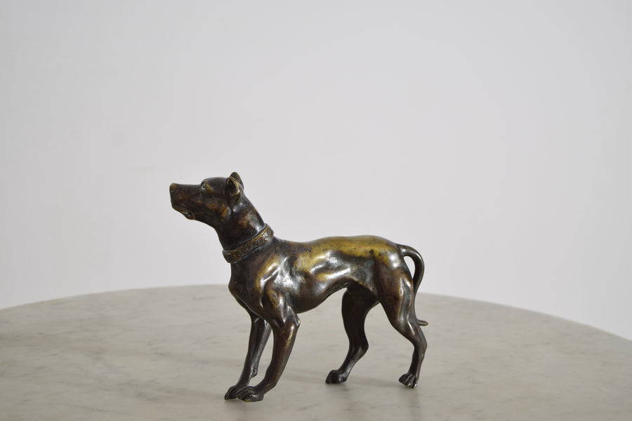 Vienna Bronze Sculpted Hound