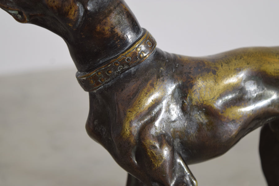 Vienna Bronze Sculpted Hound