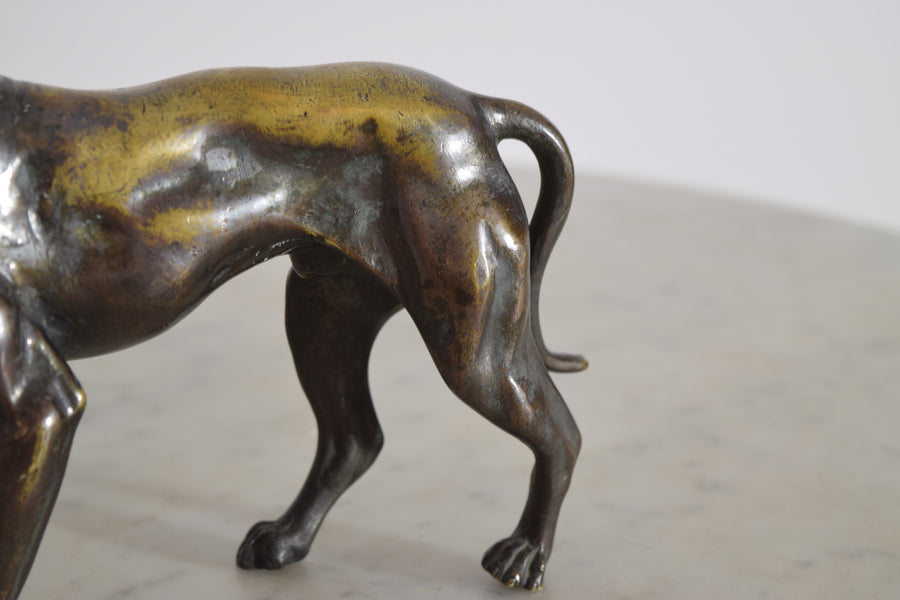 Vienna Bronze Sculpted Hound