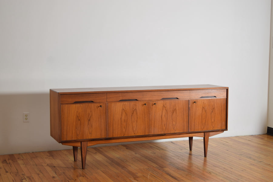Teakwood 3-Drawer, 4-Door Sideboard