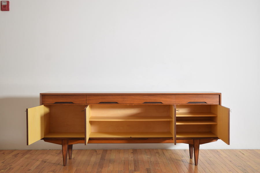 Teakwood 3-Drawer, 4-Door Sideboard