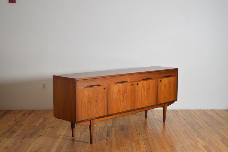 Teakwood 3-Drawer, 4-Door Sideboard