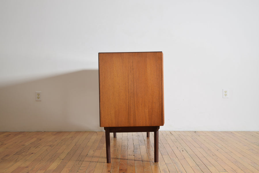 Teakwood 3-Drawer, 4-Door Sideboard