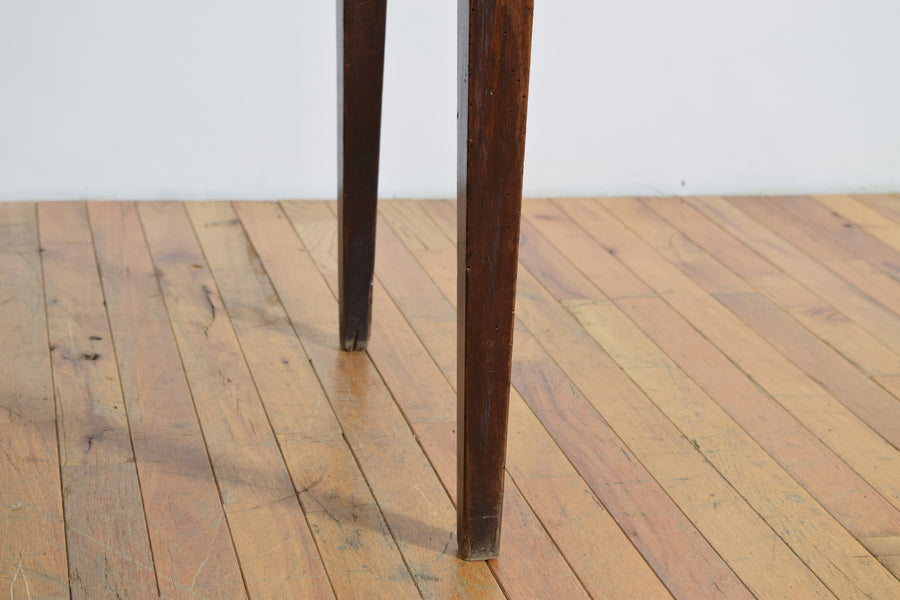 Walnut 1-Drawer Table