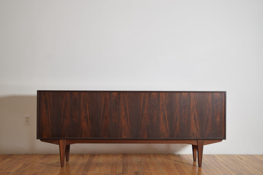 Teakwood 3-Drawer, 4-Door Sideboard