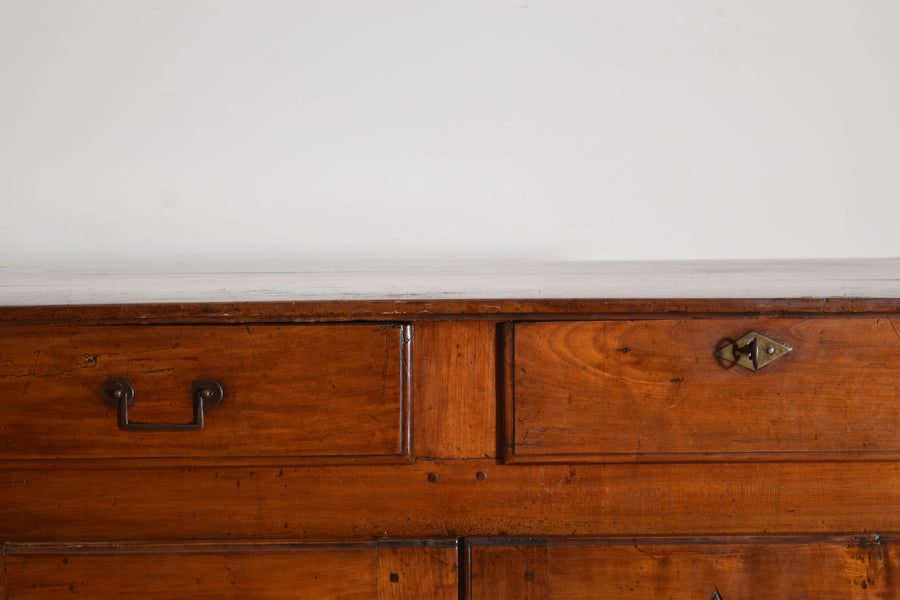Cherrywood 2-Door, 2-Drawer Buffet