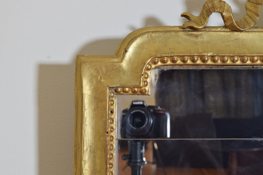 Carved Giltwood Mirror