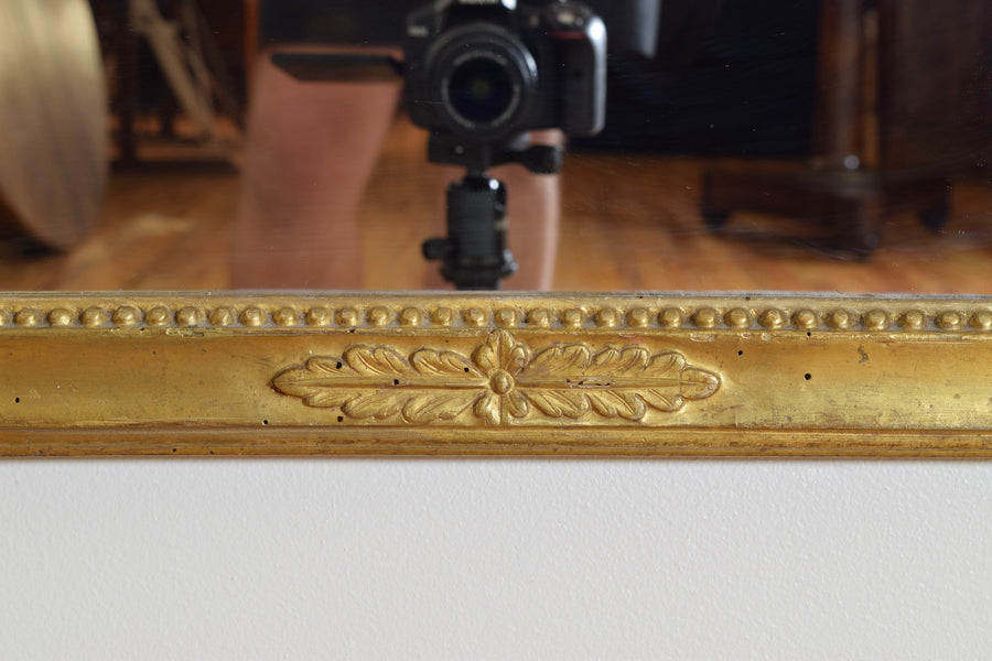 Carved Giltwood Mirror