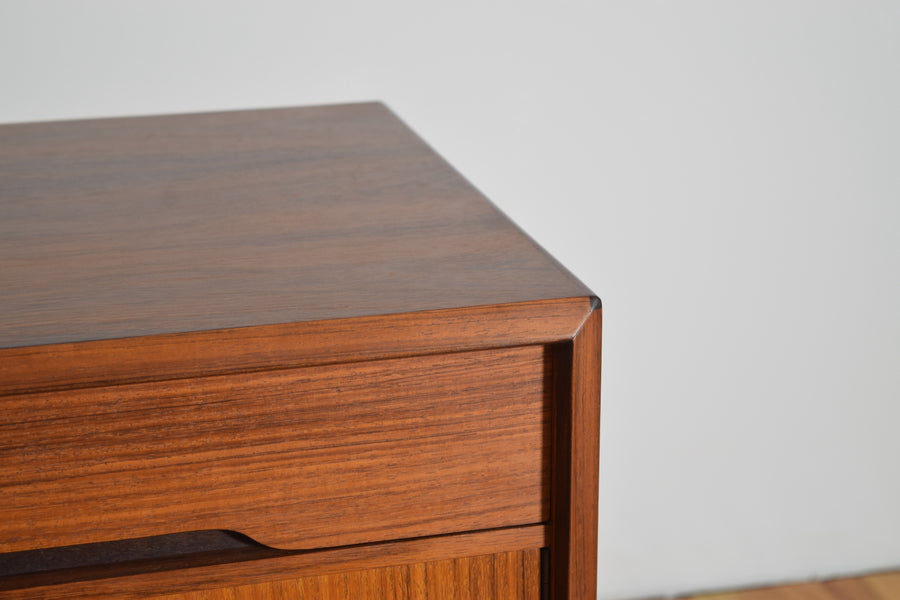 Teakwood 3-Drawer, 4-Door Sideboard