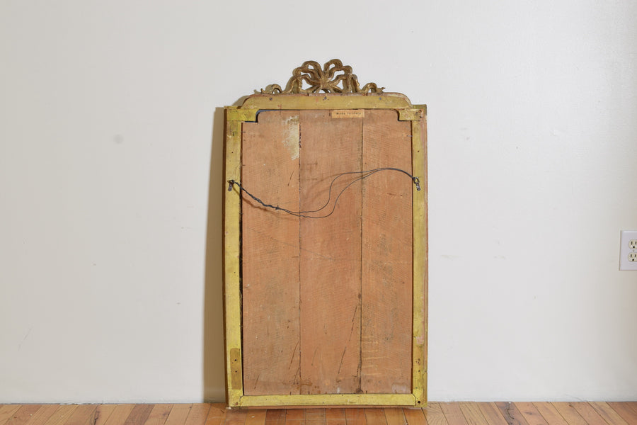 Carved Giltwood Mirror