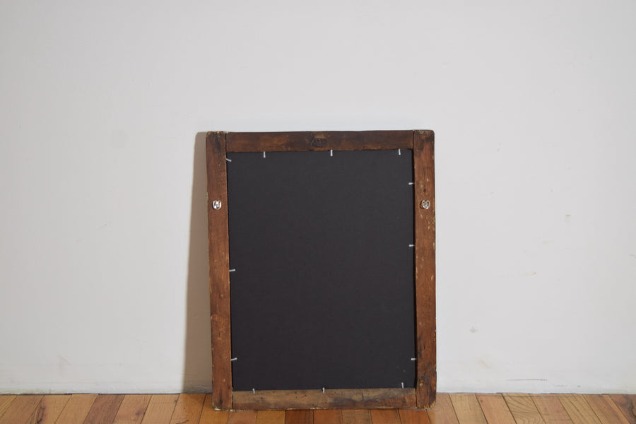 Shaped Mecca Mirror
