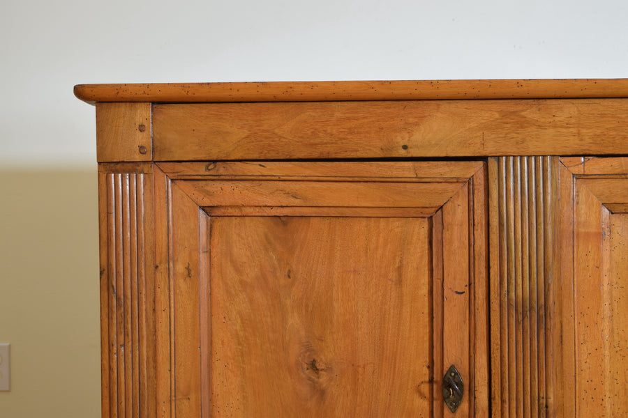 Light Walnut 3-Door Enfilade