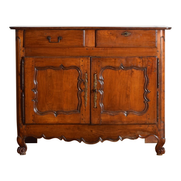 Cherrywood 2-Door, 2-Drawer Buffet