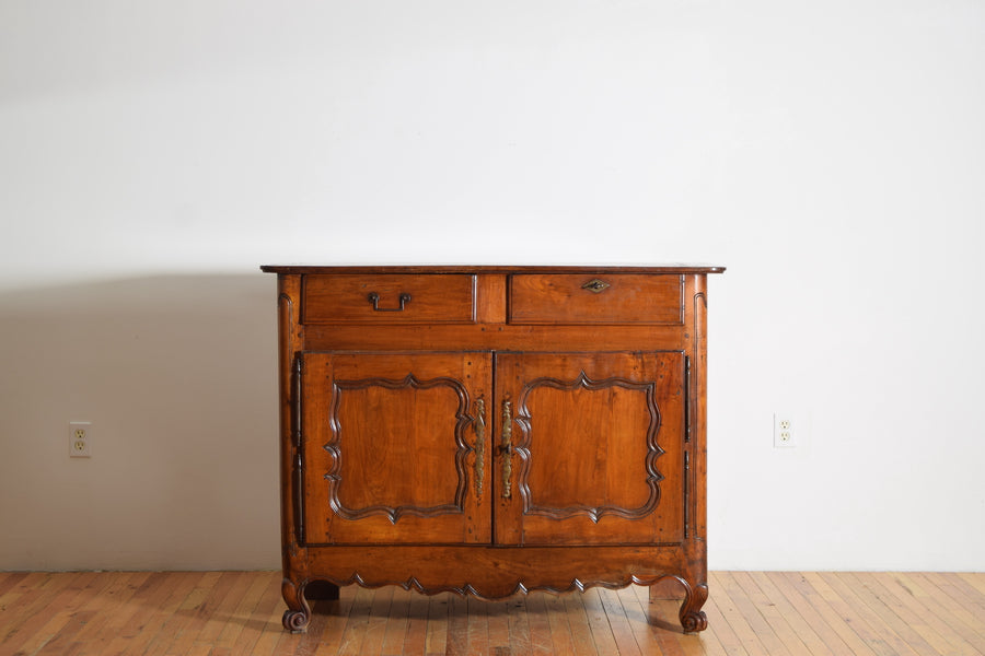 Cherrywood 2-Door, 2-Drawer Buffet
