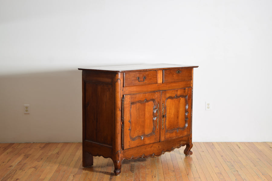 Cherrywood 2-Door, 2-Drawer Buffet