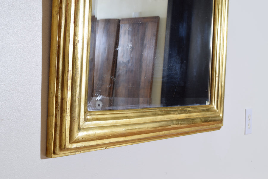 23k Giltwood Molded Frame Mirror