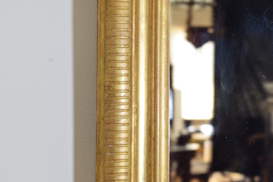 Robuck R10507 Pair of Carved Giltwood and Gesso Mirrors – ROBUCK