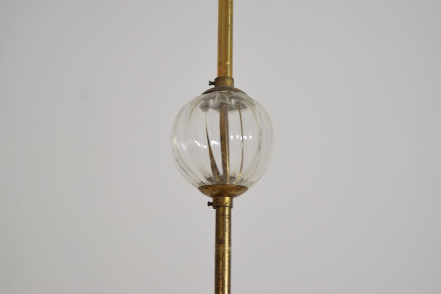 Murano Glass 5-Light Chandelier