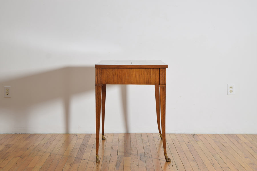 Walnut 1-Drawer Writing Table