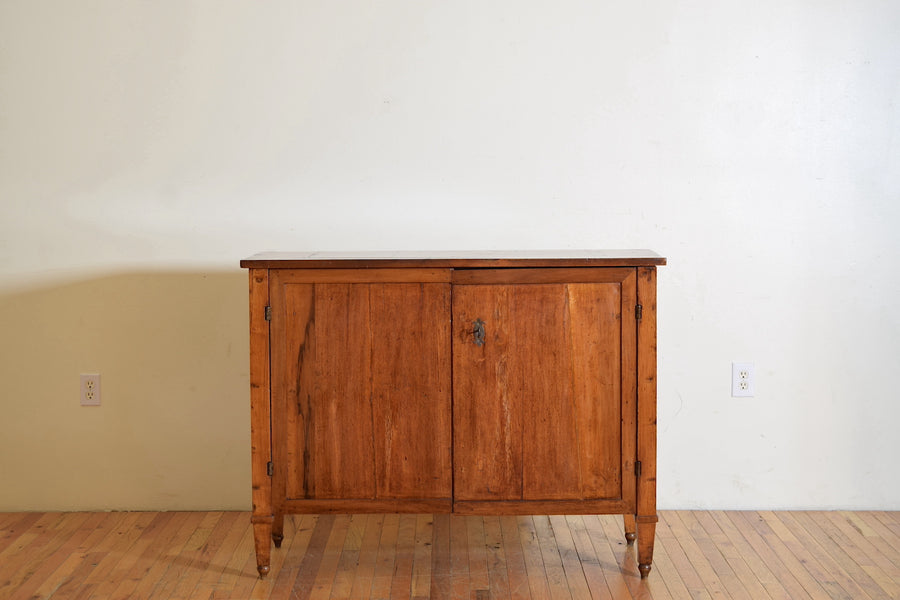 Walnut 2-Door Credenza