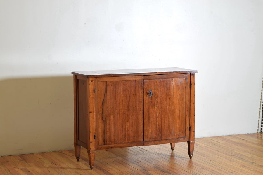 Walnut 2-Door Credenza