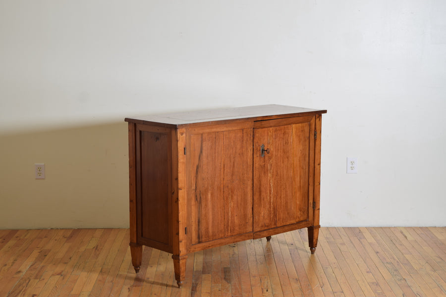 Walnut 2-Door Credenza