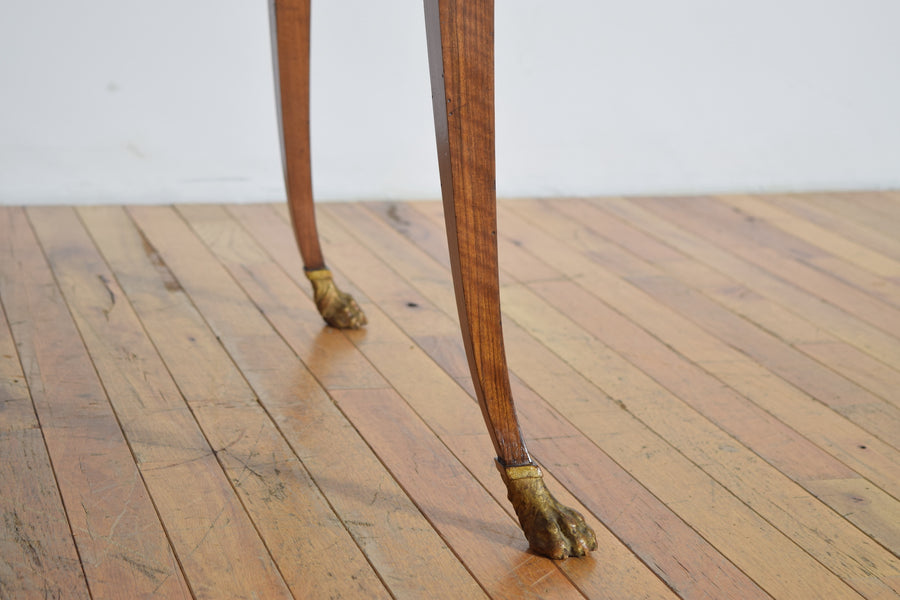 Walnut 1-Drawer Writing Table