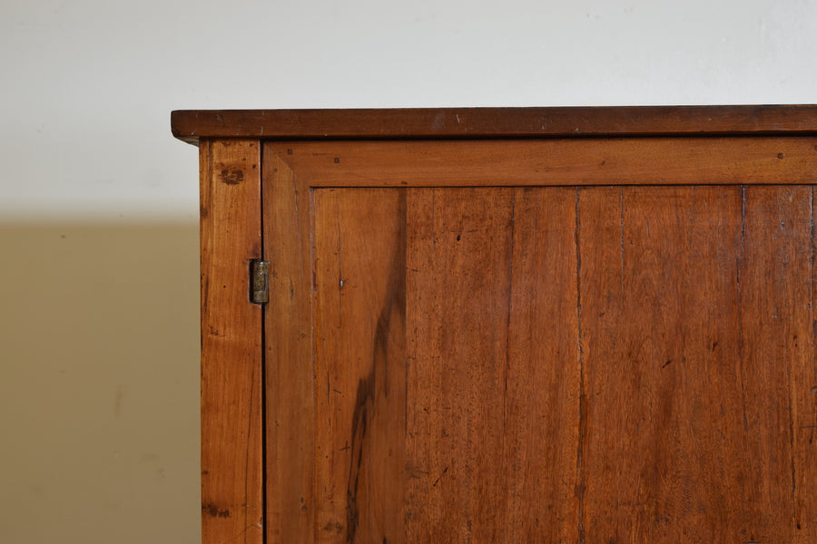 Walnut 2-Door Credenza